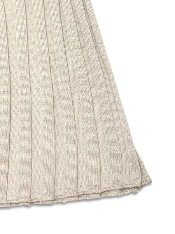 Ribbed Knit V-Neck Long Sleeve Maxi Dress