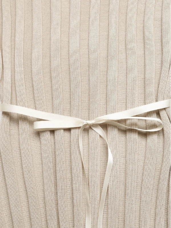 ribbed knit v-neck long sleeve maxi dress6