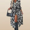 black-bold-abstract-print-midaxi-shirt-dress