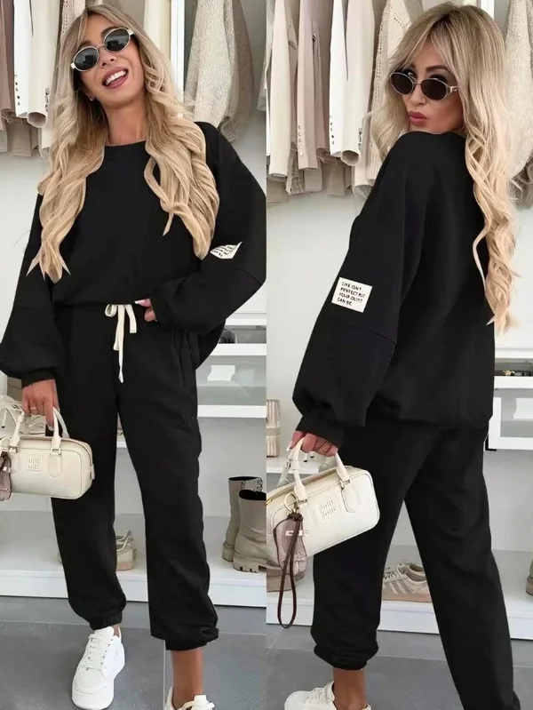 black-two-piece-co-ord-lounge-set