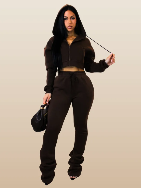 Urban Ease Female Jogger Set – Relaxed Fit Co-Ord Outfit