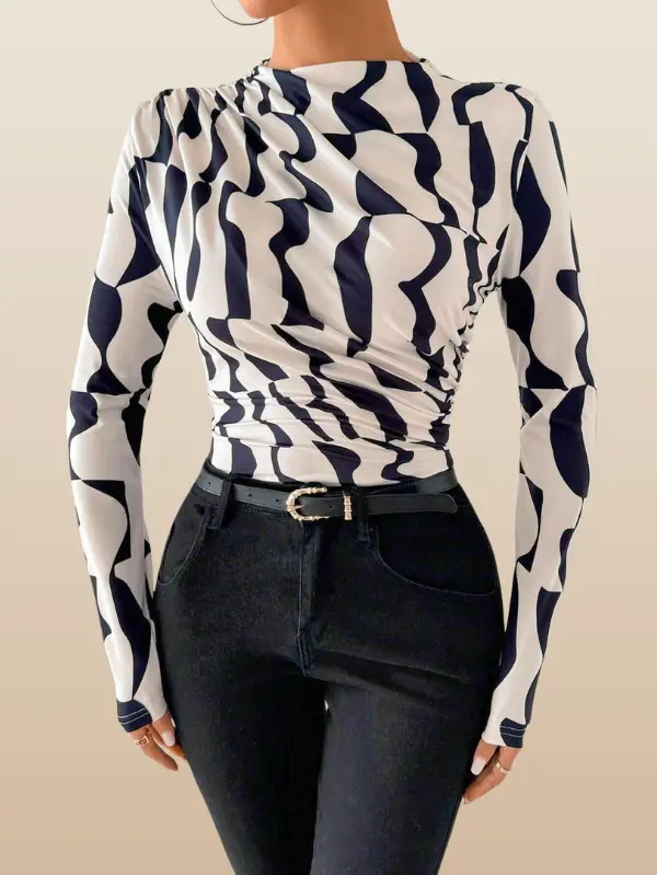 printed-long-sleeve-blouse-top