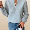 quarter-zip-textured-long-sleeve-sweatshirt