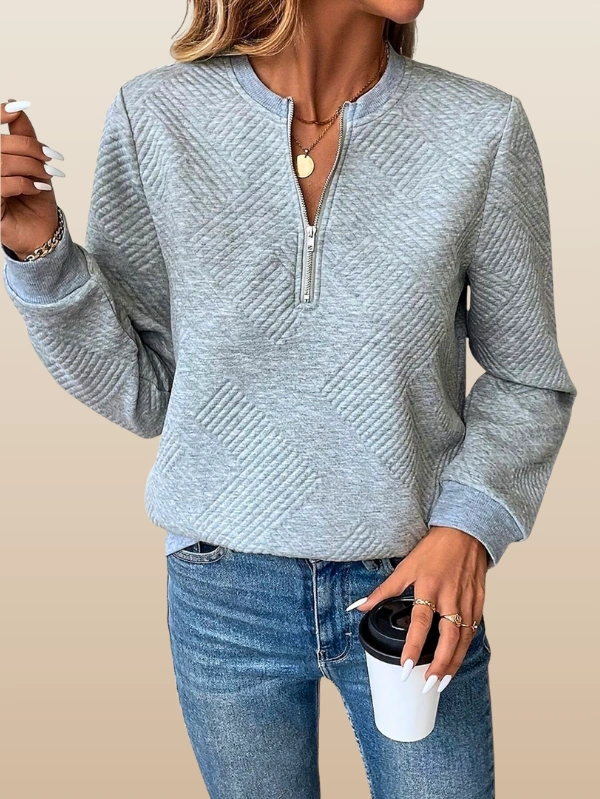 quarter-zip-textured-long-sleeve-sweatshirt