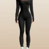 square-neck-long-sleeve-activewear-jumpsuit
