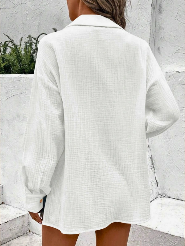 Long Sleeve Button Down Shirt women