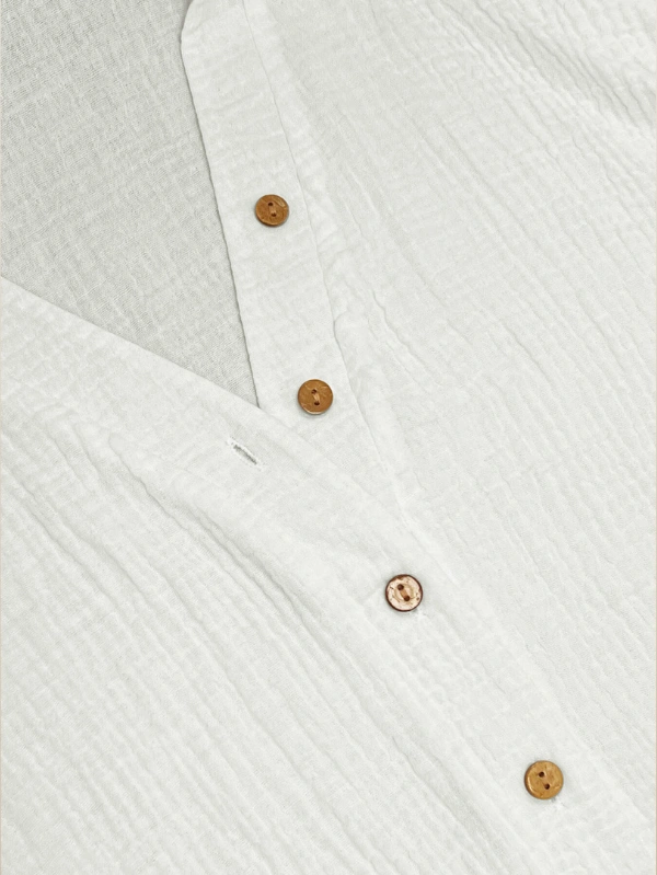 casual white shirt women