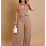 Mocha Power Muse Pant Set