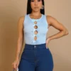 Good Looking Bodysuit - Blue