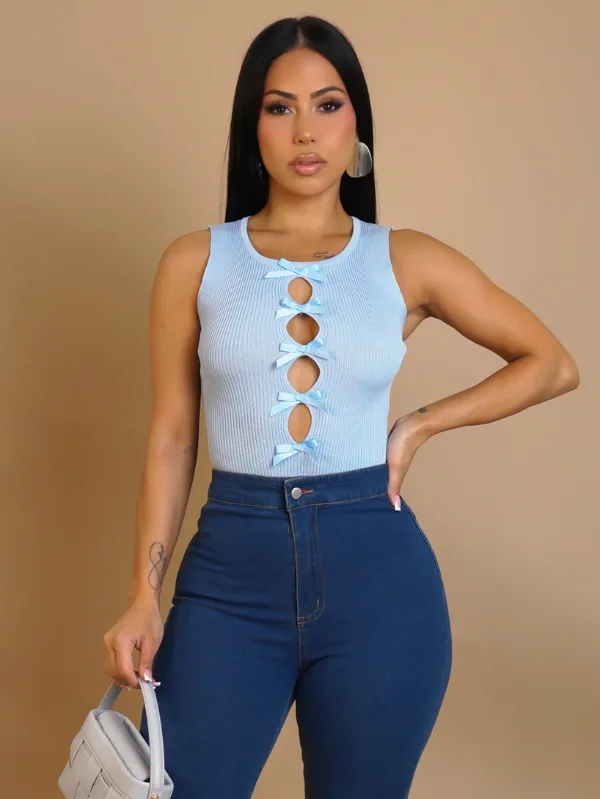 Good Looking Bodysuit - Blue