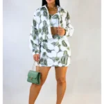 Emerald Energy Skirt Set