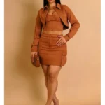 Bronze Babe Skirt Set