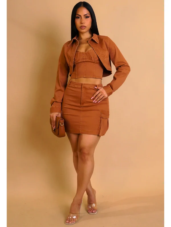 Let Me Know 3 Piece Set