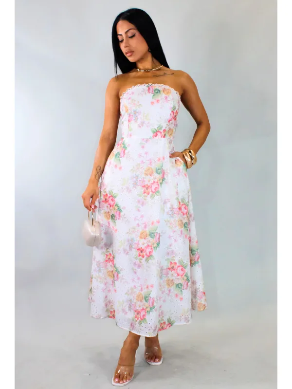 Make Me Yours Midi Dress