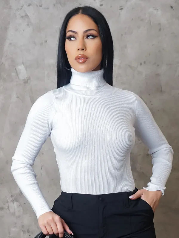 My Fave Long Sleeve - White