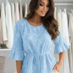 Sky Elegance Blouse