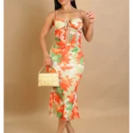 Citrus Bloom Bodycon