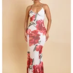 Rose Affair Luxe Dress