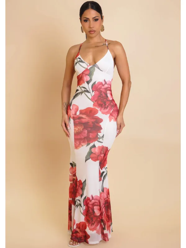 Split Intentions Maxi Dress
