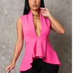 Bold Desire Peplum Top