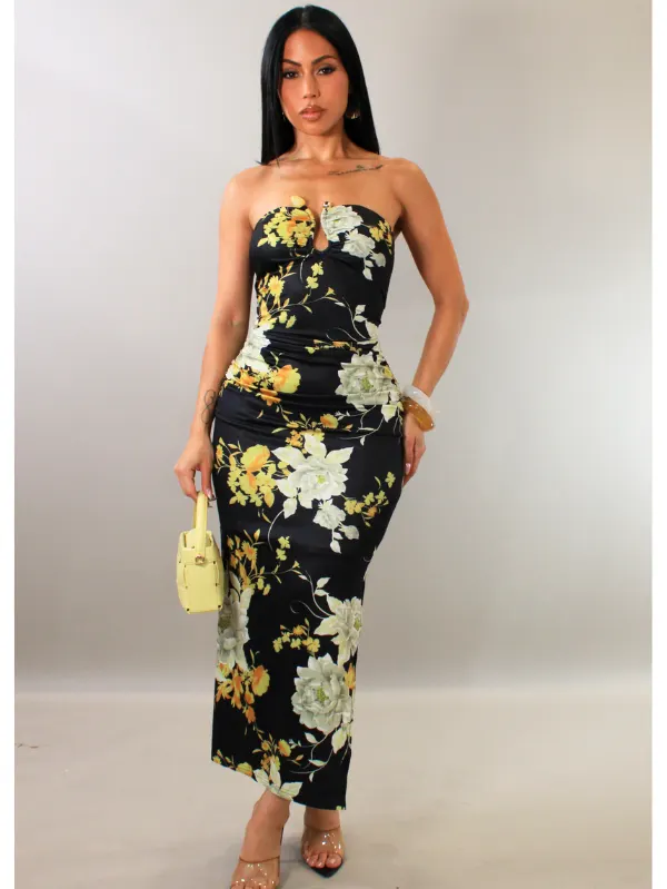 Fresh Start Midi Dress