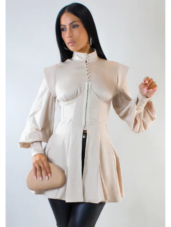 Go With The Flow Top