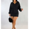 Keep It Cool Skort Set- Black