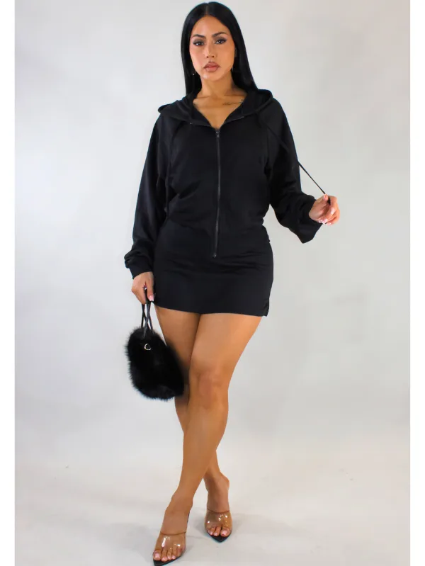Keep It Cool Skort Set- Black