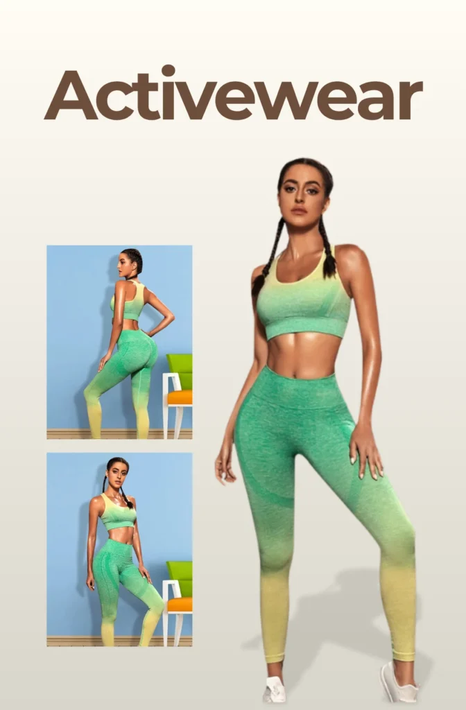 activewear category