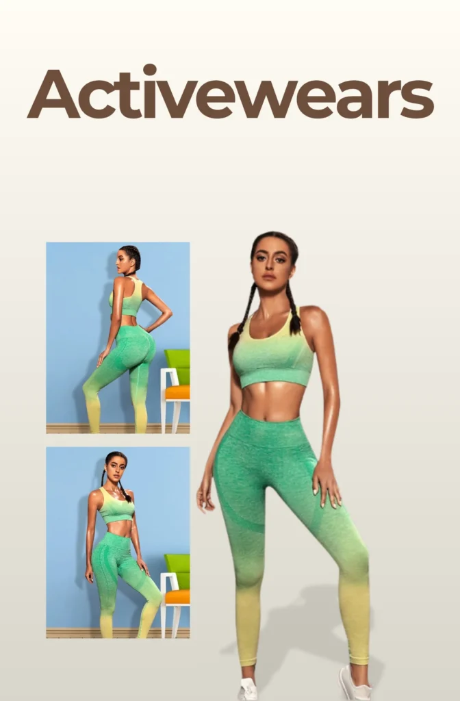 activewears category