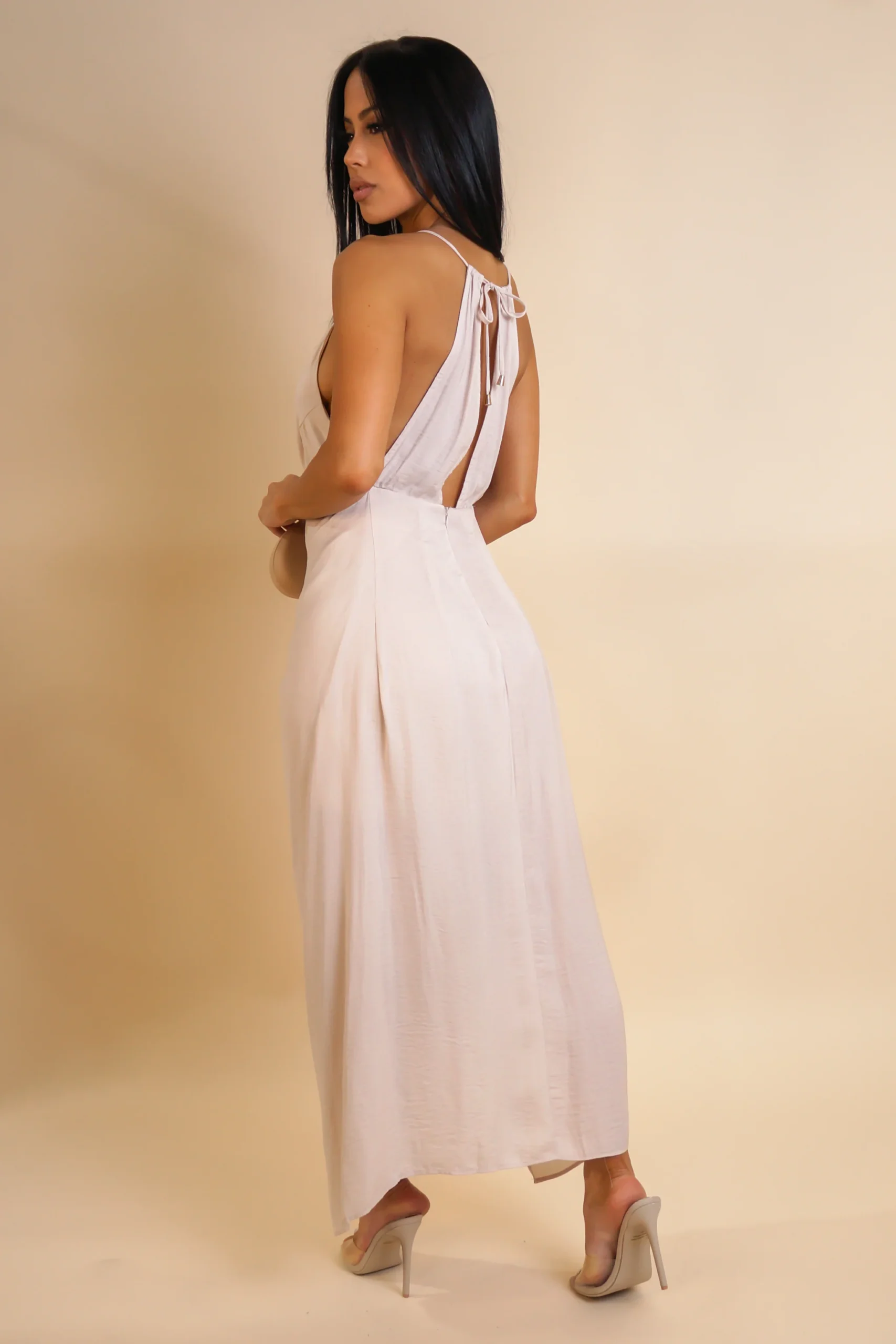 Champagne Stroll Dress - Image 2