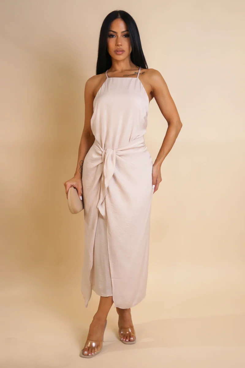 Champagne Stroll Dress
