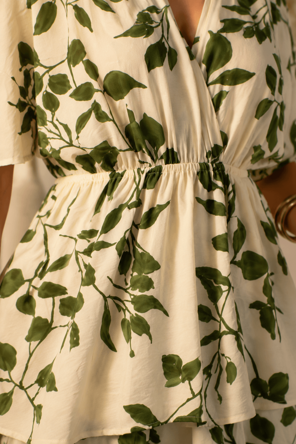 Evergreen Bloom Dress - Image 5