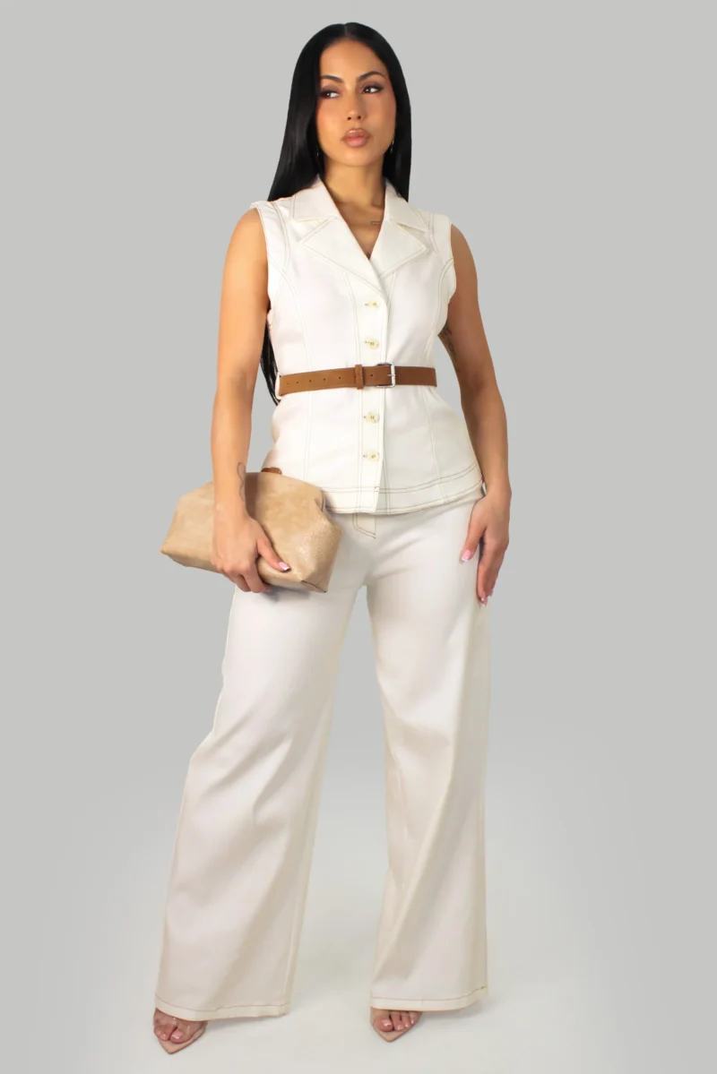 Safari Luxe Pant Set