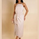 Champagne Stroll Dress