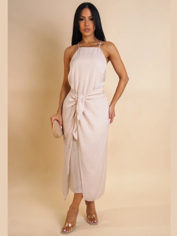 Champagne Stroll Dress