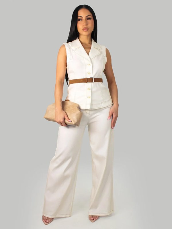 Safari Luxe Pant Set
